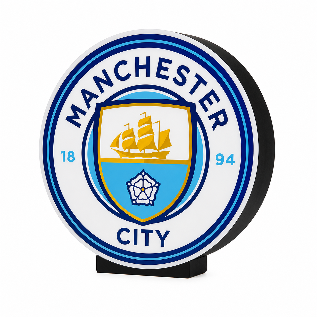 Lampe Man City