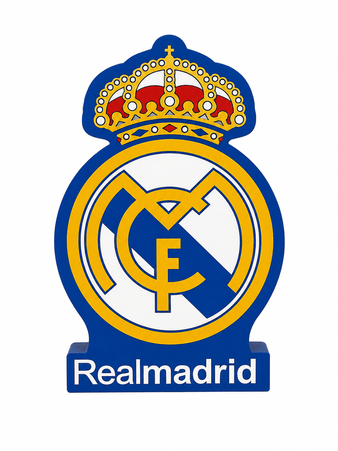 Lampe Real Madrid